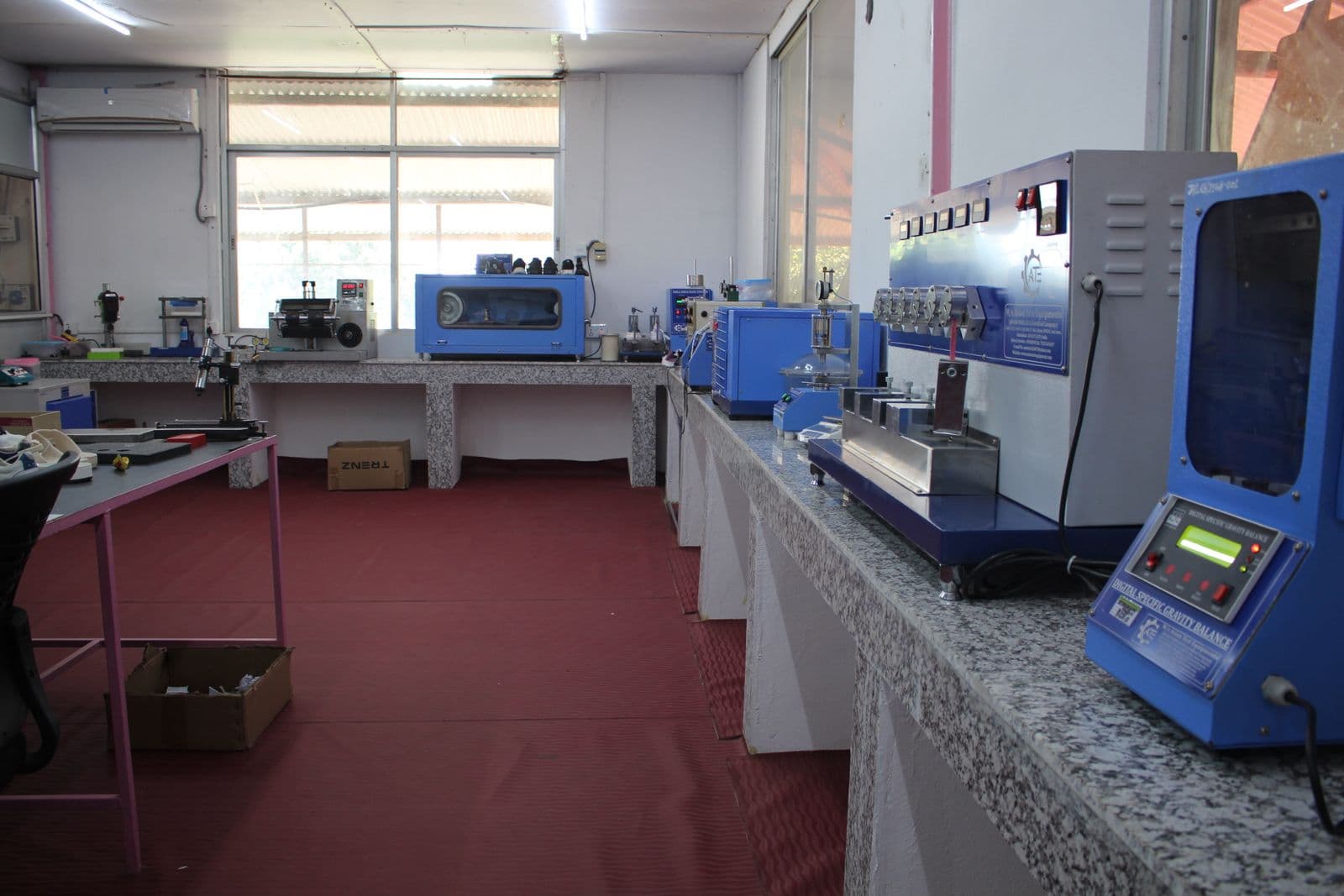 Jayshree Group in-house quality testing lab